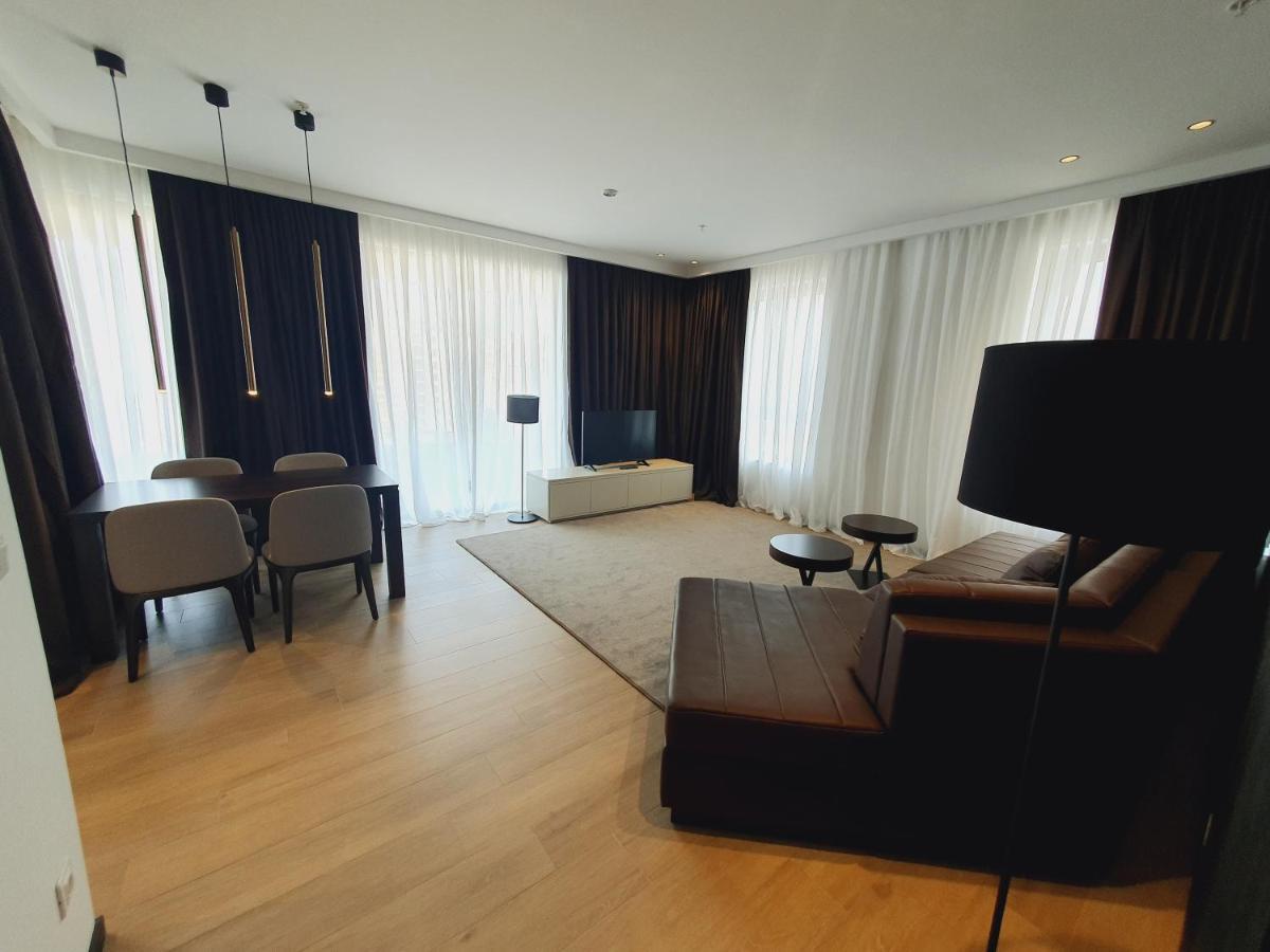Prestige Central Apartments - Rafailovici Budva Ngoại thất bức ảnh
