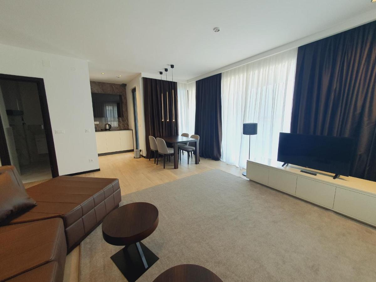 Prestige Central Apartments - Rafailovici Budva Ngoại thất bức ảnh
