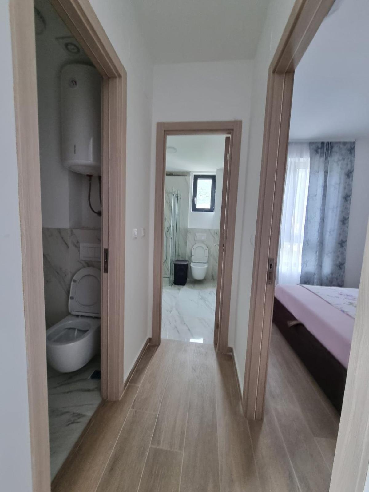 Prestige Central Apartments - Rafailovici Budva Ngoại thất bức ảnh